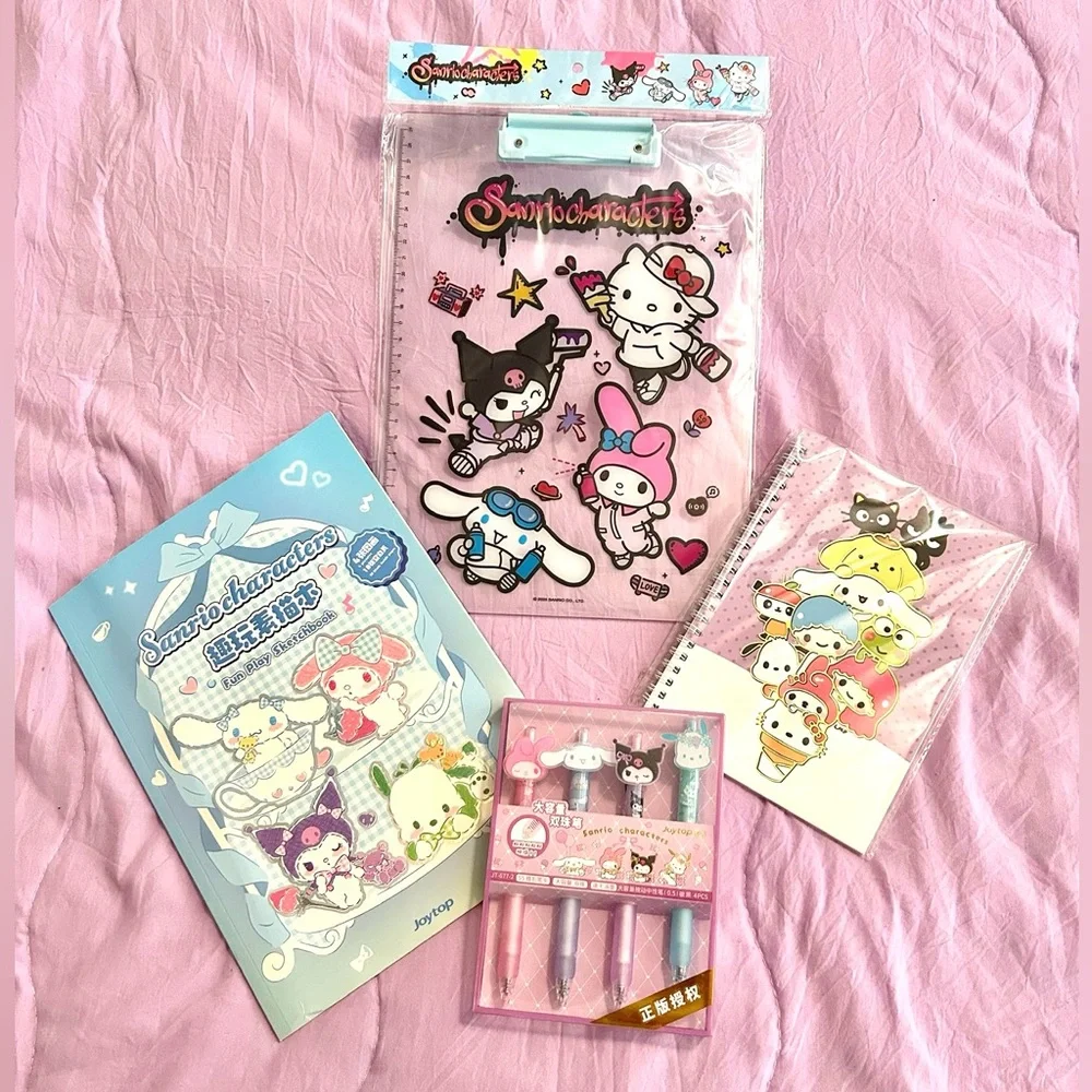 Sanrio Family Clipboard Bundle